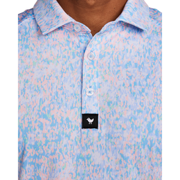 Champagne Showers Short Sleeve Polo Shirt